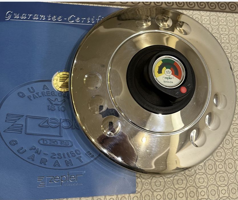 Крышка Цептер Zepter Syncro-Clik