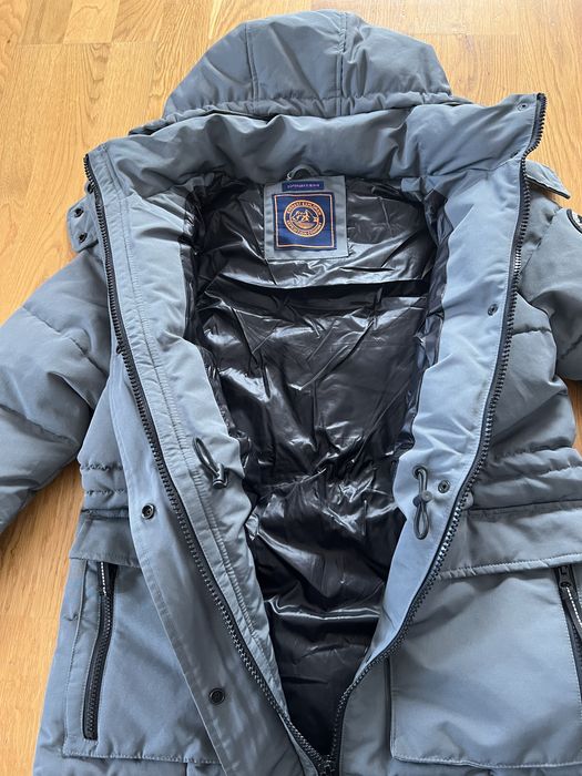 Дълго зимно яке Superdry