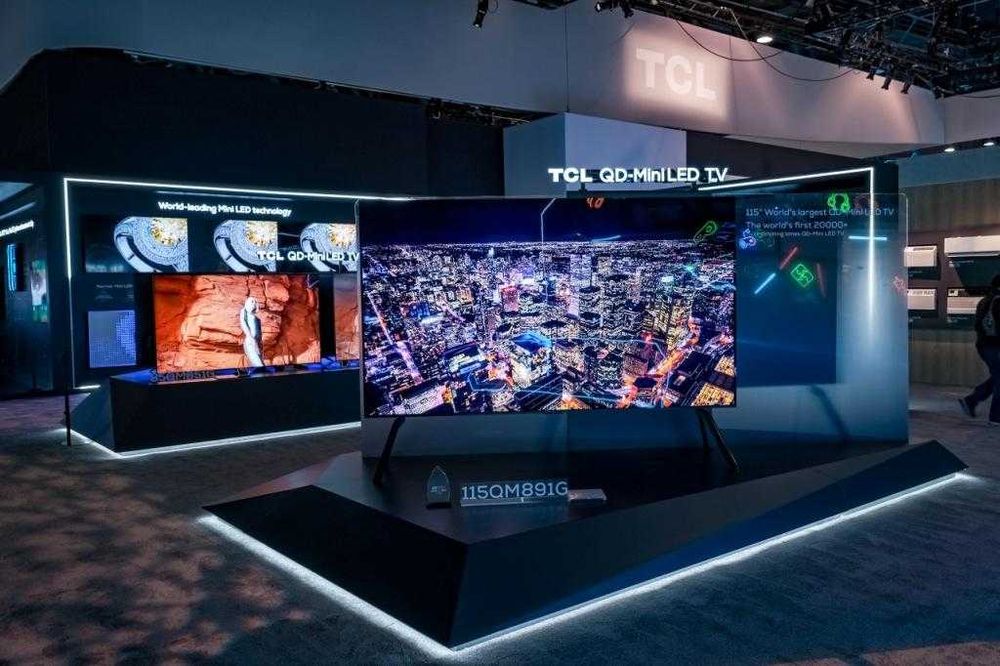 Телевизор TCL 50*55 4K SmartTv + Доставка по Городу и Прошивка