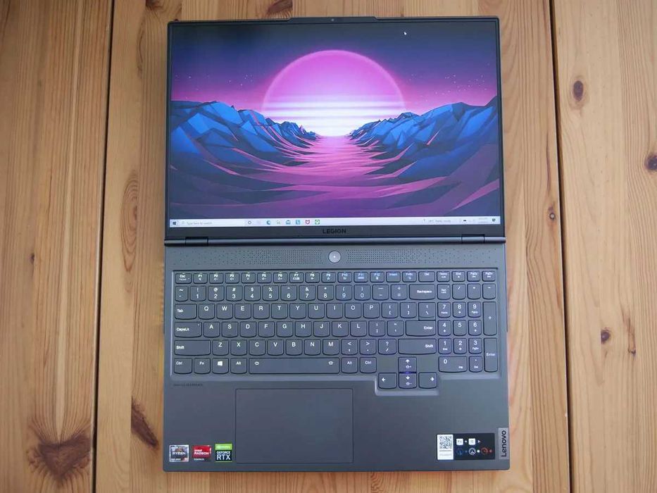 Laptop pro gaming Lenovo Legion 7 Ryzen 5800H 64GB RAM 6TB SSD RTX MBP