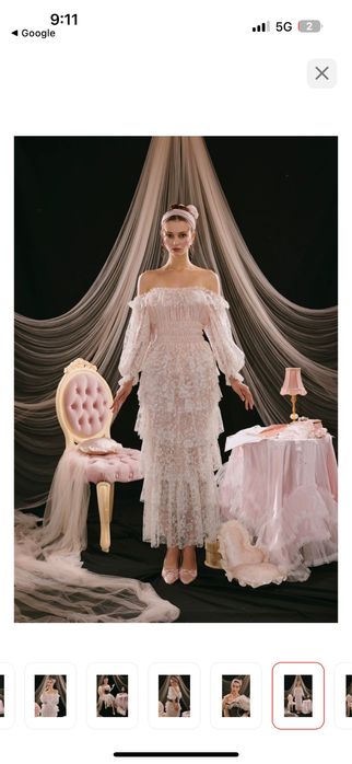 Продам платье Lacemade