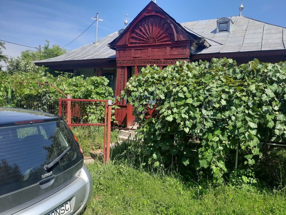 Casa cu 3 camere in Comuna Fagetelu Jud. Olt cu 8515 m2 teren ( 5975 m2 Intravilan, 140 m2 lac, 2400 m2 padure), totul compact, intr-un singur loc.