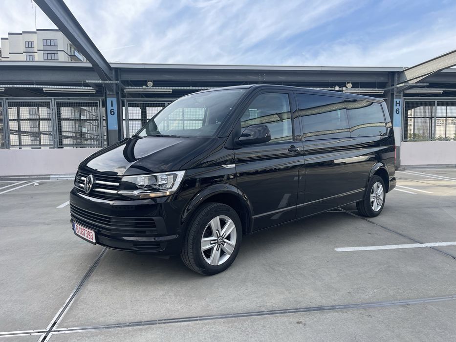 Rent a car microbuz minivan 8+1 automat VW