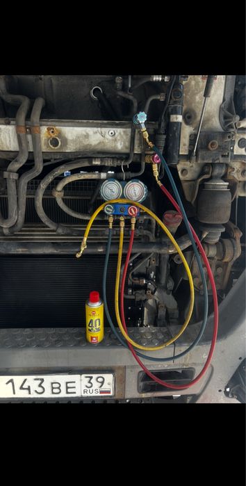 Заправка авто-кондиционера