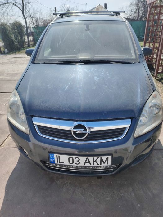 Opel zafira 2009 motor 1,7