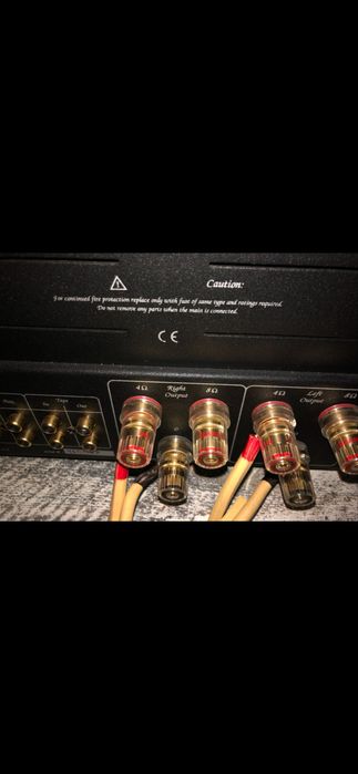 Лампов усилвател Unison Research S6