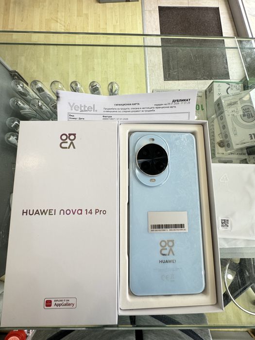 Huawei Nova 14 Pro Чисто Нов Yettel
