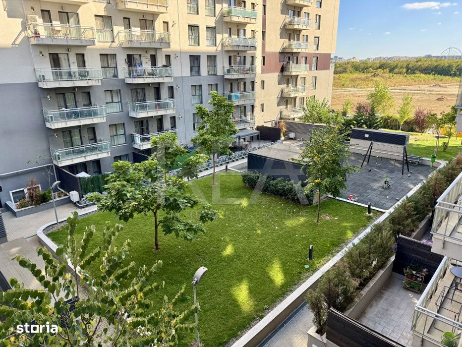 3 camere la 8 min Metrou Pipera - Belvedere Residence