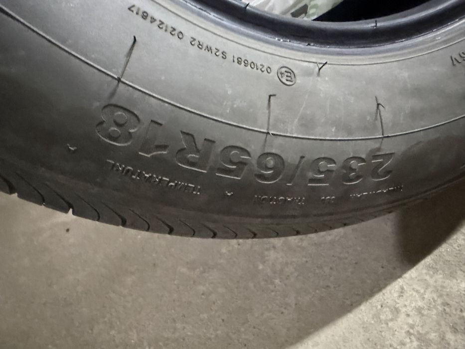 Шины Giti летние 235/65/18