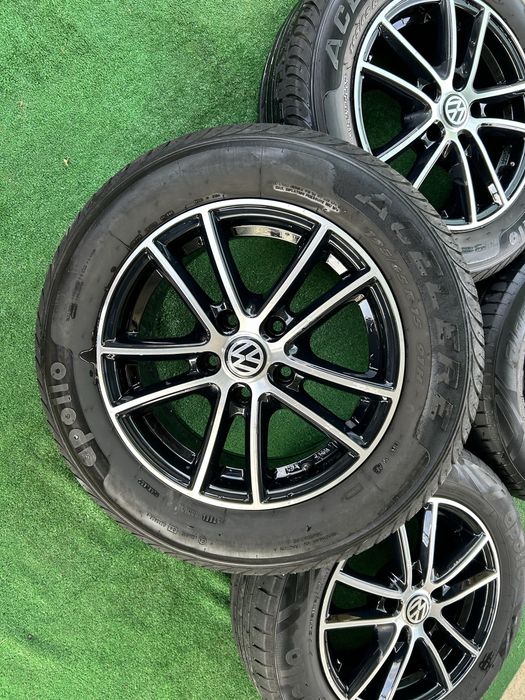 5x112 15 за vw golf 5 touran kadi skoda seat
