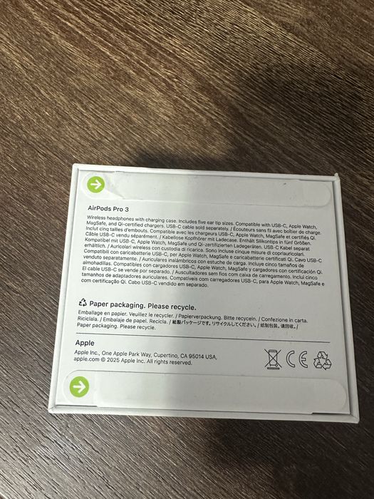 Air pods 3 pro sigilate ORIGINALE!!!