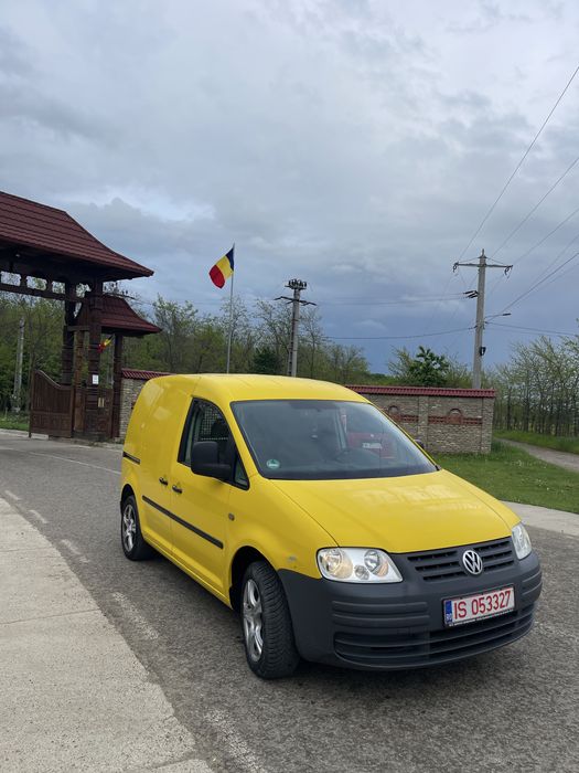 Vw caddy 1.9 tdi