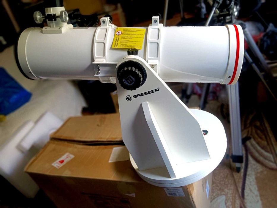 Качествен телескоп за астрофото и наблюдение,може +монтировка