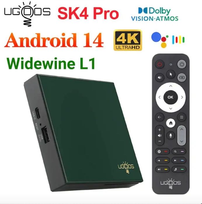 ТВ Бокс Ugoos SK4 PRO