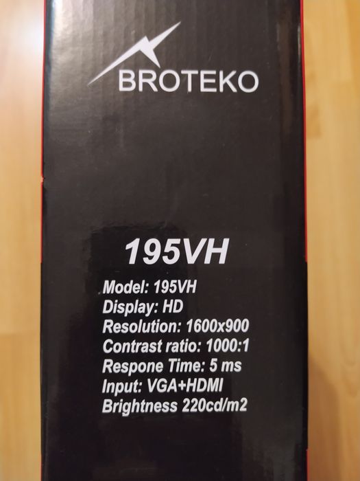 Монитор 19.5" Broteko 195vh