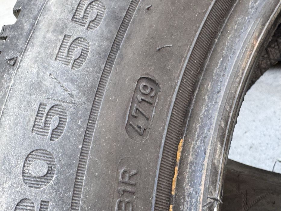205/55/R16 Dunlop Winter  2бр зимни dot4719