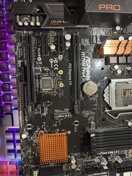 Placa de baza Asrock H170M Pro4 socket 1151