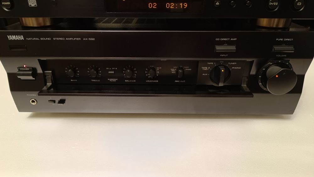 Усилитель Yamaha ax-592