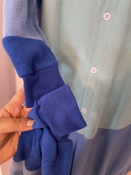 Salopeta Stitch adulti unisex pijama costum halloween
