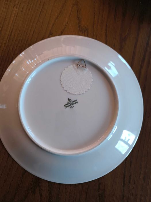 Немска декоративна порцеланова чиния – Friedrichshafen