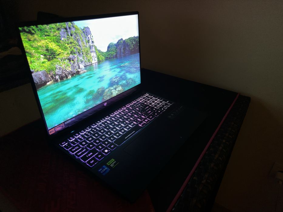 Геймърски лаптоп Acer predator Helios neo 16 RTX 4070(8gb) I7-14700HX