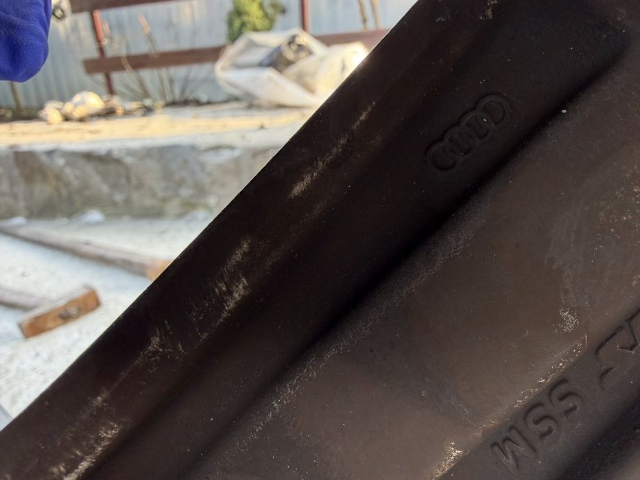 Jante originale Audi, R17, 5x112, in stare buna. Audi A4, A3, A6