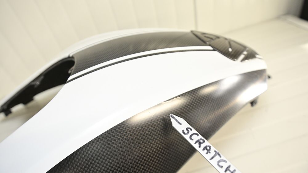 Ducati Diavel 1200 2014 Carena Rezervor Benzina Carbon