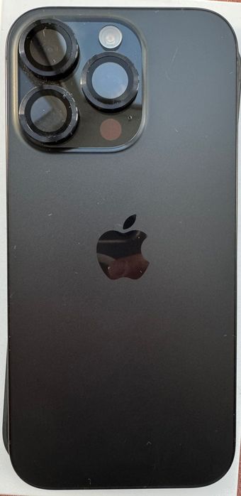 iphone 16 pro, black titanium