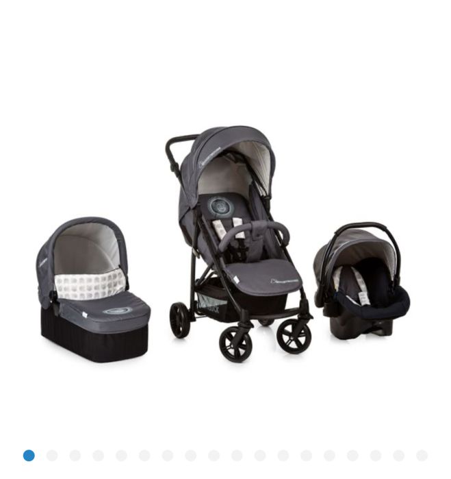 Бебешка количка Hauck Rapid 4 X Plus Trioset Mickey Cool Vibes