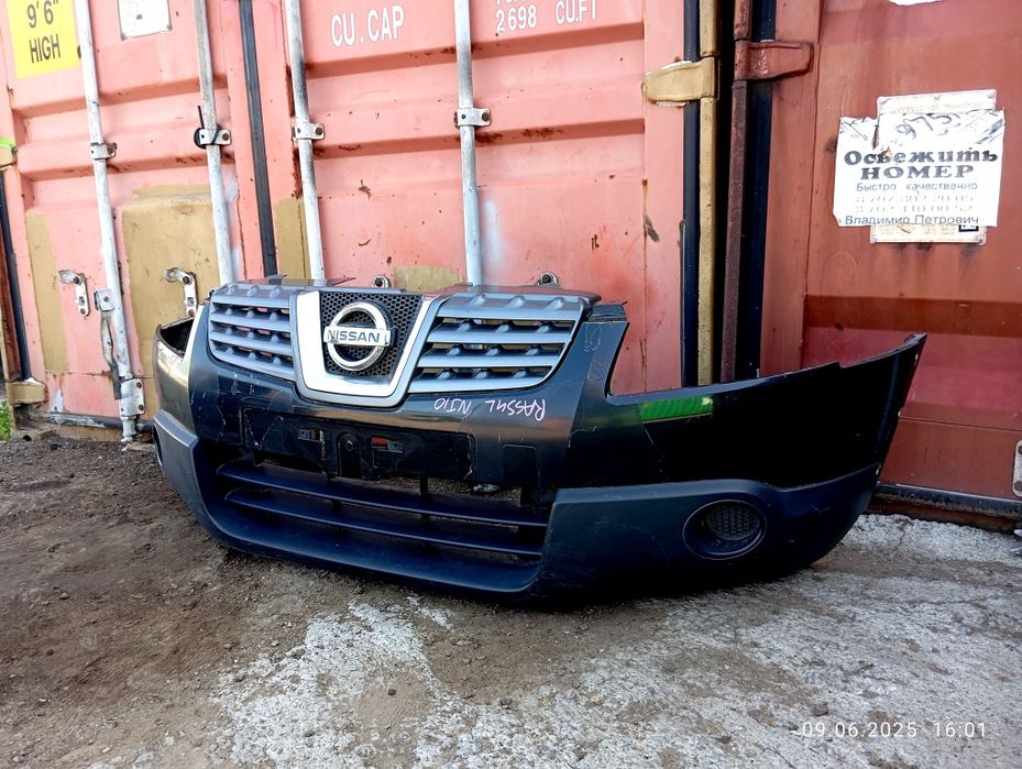 Бампер Nissan Qashqai J10