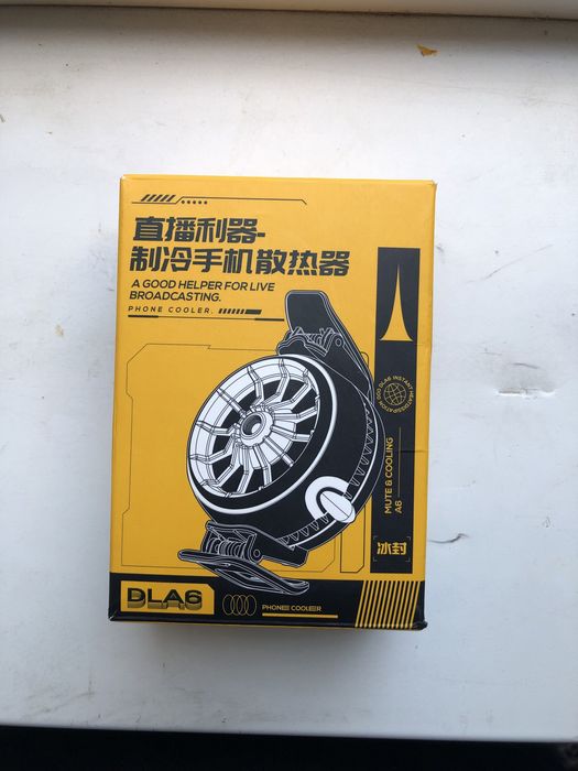 Телефон охлаждающий вентелятор