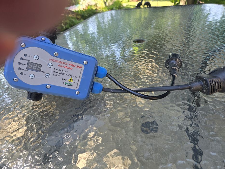 Електронен флуидконтрол /пресостат/ с автоматични рестарти