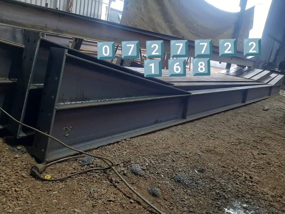 Ferme , hale complete cu panouri sandwich,  structuri metalice complet