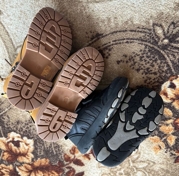 детски обувки 3 бр