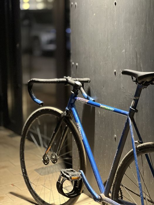 фикс/fixed gear/ tsunami 4130/ тсунами4130