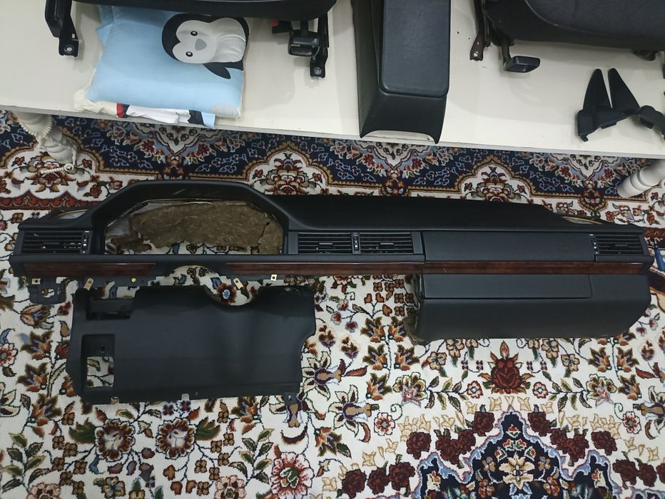 W 124 салон в идеальном состоянии с малым пробегом