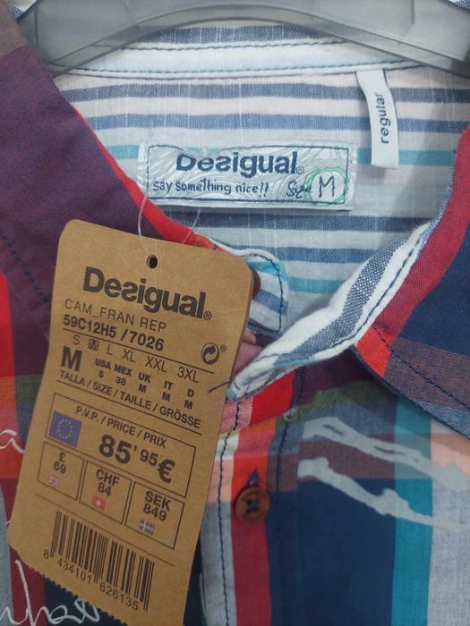 Camasa barbati M Desigual