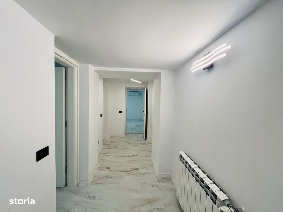 Duplex 5 camere ( Parter +Demisol) in Piata Romana