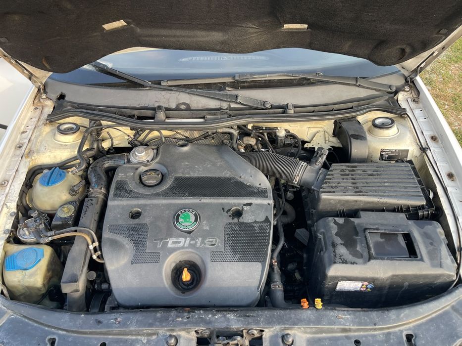 Vând Skoda Octavia   1   1,9  ALH 2005