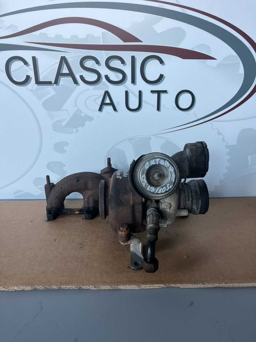 ТУРБО SKODA Octavia 1.9 TDI 105к.с.