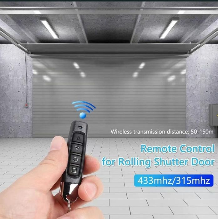 Telecomanda Universala Acces Poartă Garaj 433mhz duplicare copiere