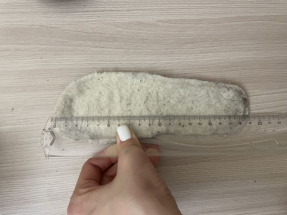 Валенки прорезиненные. Двойной войлок