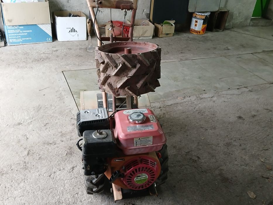 мотоблок комплект гуми и метални колела