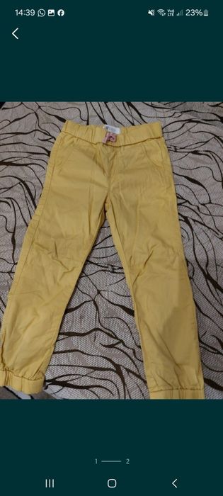 Pantaloni H&M,  mărimea 110