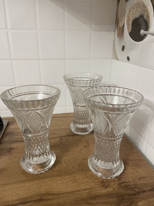 Хрустальные вазы