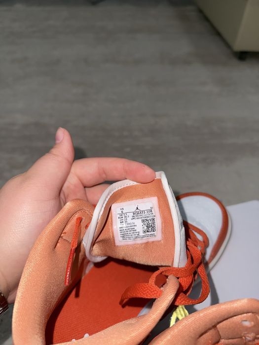 Кроссовки Air Jordan Meet 1 Nike