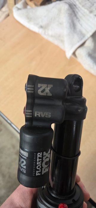 Fox float x2 elite 267x89