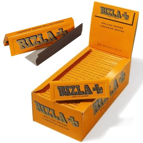 Foite Rizla Liquorice pentru rulat tigari /tutun