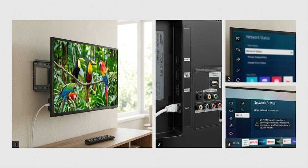 Телевизор 32" Samsung UE32ES6577U Smart TV, FullHD, 3D PS5 XBox Обмен