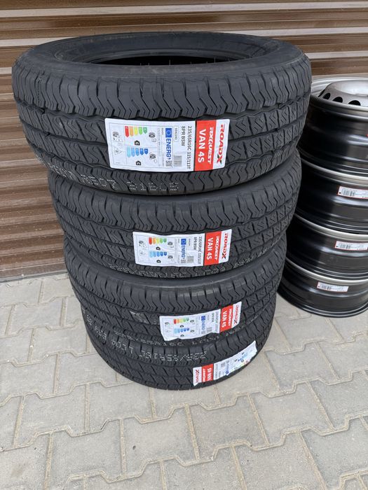 Нови всесезонни гуми за бус усилени 235/65/16
